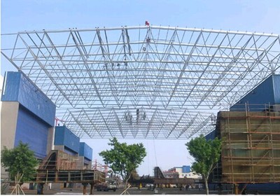 浙江鋼結構優質企業 紹興泱泱鋼結構網架工程服務全解析