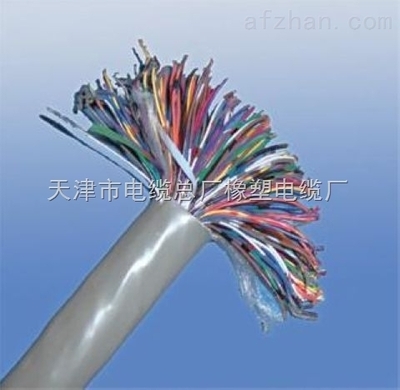 HPVV系列室內通信與配線電纜 10*2*0.6型號電話線在安防通訊系統中的應用