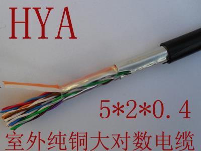 HYA通信電纜 從市內電話電纜到HYA22鎧裝型號的全面解析與廠家選擇指南